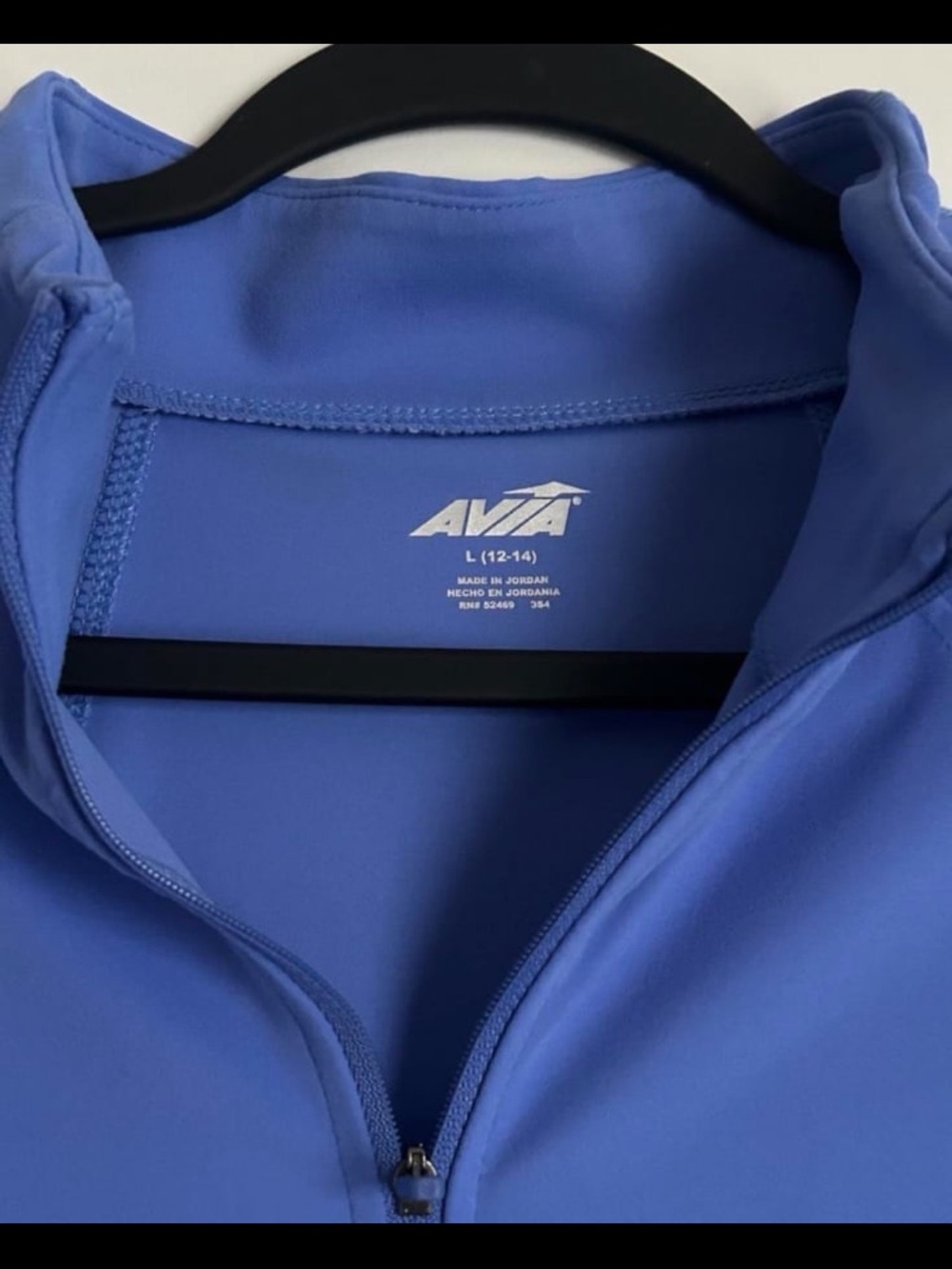 Blue Track Jacket - Picture 2 of 2